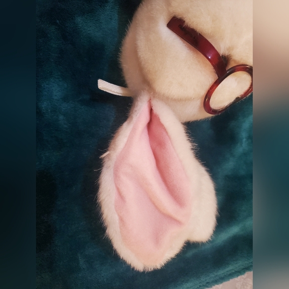 Alice in wonderland white rabbit plush - Picture 5 of 6